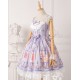 Strawberry Witch Blueberry High Waist Daily JSK